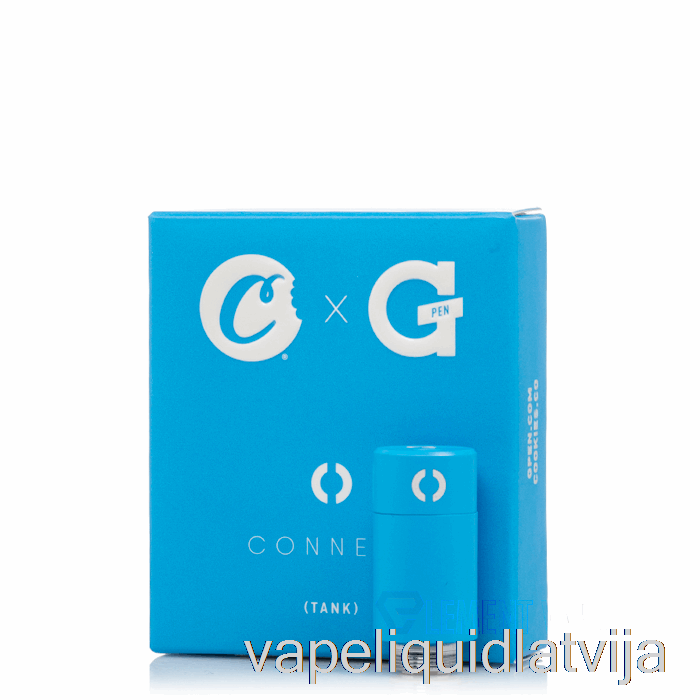 Grenco Science G Pen Connect Tvertnes Cepumi Zils Vape šķidrums